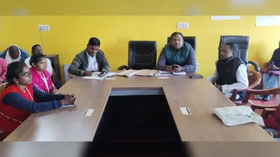 ग्रामीण क्षेत्रों में पेयजल की व्यवस्था करें दुरुस्त : बीडीओ