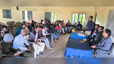 Deoghar news : पशु गणना को लेकर प्रगणकों के प्रशिक्षण के लिए किया गया आयोजन