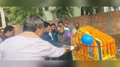 जिले की 152 पंचायतों में खेल मैदान निर्माण कार्य का हुआ शिलान्यास