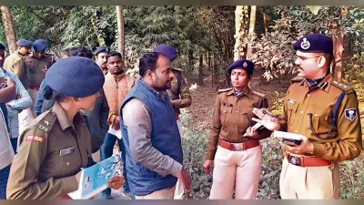 HAJIPUR NEWS. पिस्टल का भय दिखाकर व्यवसायी से तीन लाख की लूट