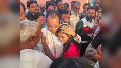 मंत्री डॉ इरफान ने मृतक के परिजन को दी आर्थिक मदद