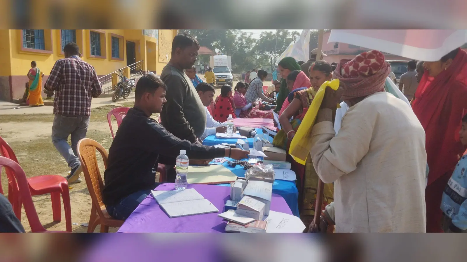 आपके द्वार कार्यक्रम में निबटाये गये मामले