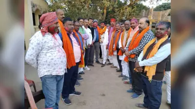 भाजपा के मंडल अध्यक्ष बनाये गये आकाश