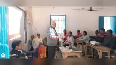 विद्यालय में वित्तीय साक्षरता कार्यक्रम का आयोजन