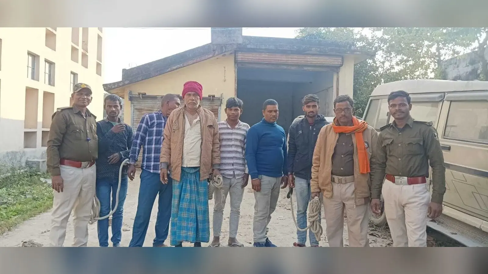 सोलर पावर प्लांट की बैट्री चोरी मामले में छह गिरफ्तार