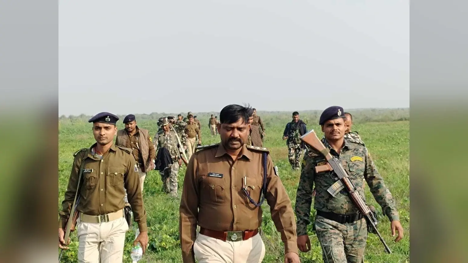 Katihar news : दियारा में निर्भिक होकर खेती करें किसान : एसडीपीओ