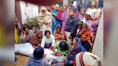 अदरखीबिगहा गांव के पास युवक को लाठी से पीट-पीट कर हत्या