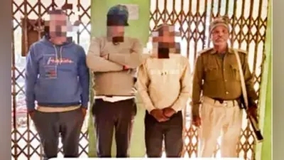 Gaya News : अवैध कोयला लदे ट्रक के साथ तीन गिरफ्तार