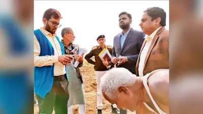 Gaya News : टिकारी क्षेत्र में एनएचएआइ को अधिग्रहित जमीन पर मिला कब्जा