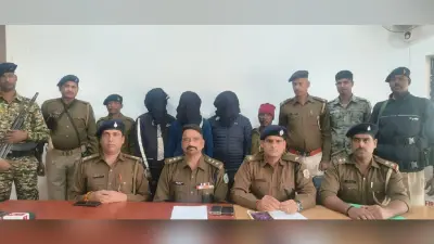 Bokaro News: चोरी के टायर व बैट्री बरामद, तीन गिरफ्तार