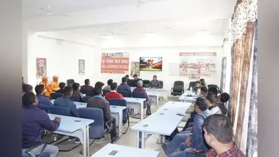 आपदा मित्र, होमगार्ड व अग्निशमन कर्मियों को दिया गया मॉक ड्रिल प्रशिक्षण