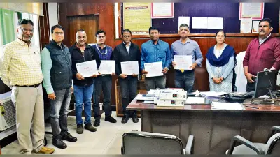 Rourkela News: आरएसपी के अधिकारियाें व कर्मचारियों को मिला सेल शाबाश पुरस्कार