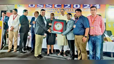 Rourkela News: आरएसपी ने दो वर्गों में जीता 15वां कलिंग सुरक्षा उत्कृष्टता प्लेटिनम पुरस्कार