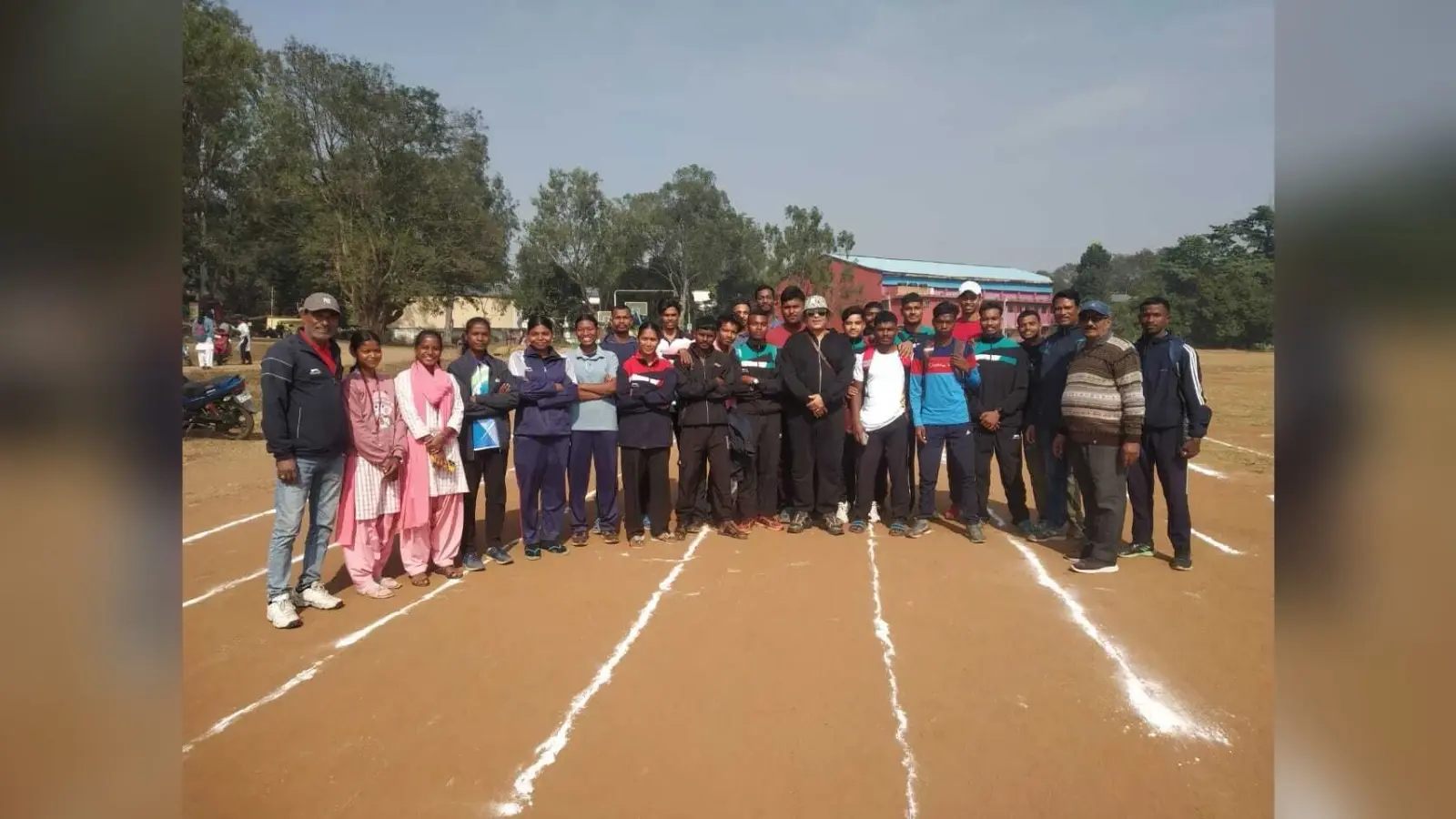 Chaibasa News : अंतर विश्वविद्यालय टूर्नामेंट के लिए केयू की एथलेटिक्स टीम का चयन