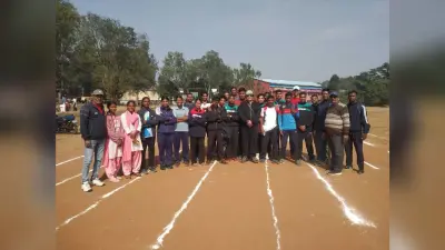 Chaibasa News : अंतर विश्वविद्यालय टूर्नामेंट के लिए केयू की एथलेटिक्स टीम का चयन