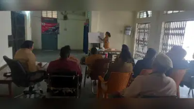 Bhagalpur news वैज्ञानिक दृष्टिकोण से अपराध अनुसंधान का प्रशिक्षण
