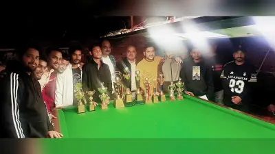 Snooker : यश किंगर ने जीता दोहरा खिताब