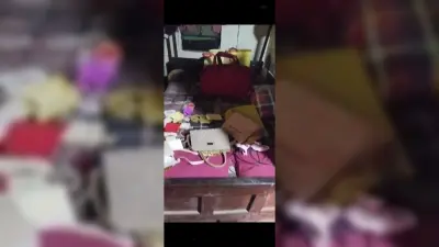 माधोपुर के दो घरों से 22 लाख के जेवर और तीन लाख नकद ले उड़े चोर
