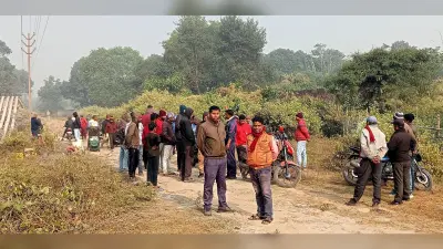 Bokaro News:रैयतों के विरोध के कारण नहीं हुई ऐश पौंड की पाइप की मरम्मत