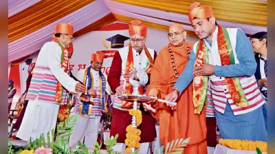 ranchi news : आरकेडीएफ : 50 विद्यार्थियों को गोल्ड मेडल और 1061 विद्यार्थियों को डिग्री मिली