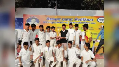 आशा बाबा एकेडमी बैद्यनाथ प्रसाद मेमोरियल क्रिकेट के क्वार्टर फाइनल में