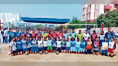 बिहार की महिला और पुरुष वाॅलीबॉल टीम की हुई घोषणा
