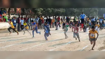 स्पोर्ट्स फेस्टिवल का आगाज, 85 स्कूलों के 3598 खिलाड़ी दिखायेंगे हुनर