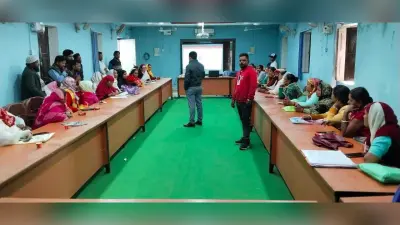 आंगनबाड़ी सेविकाओं को पोषण ट्रैकर की दी गयी प्रशिक्षण