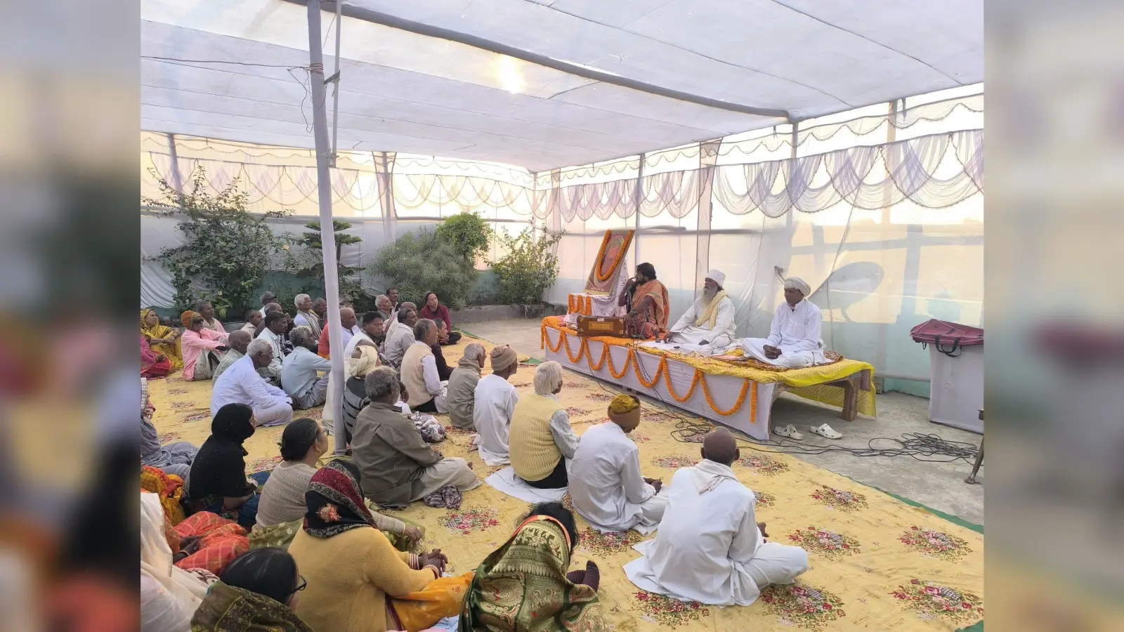 मानव जीवन में सत्संग की बड़ी आवश्यकता