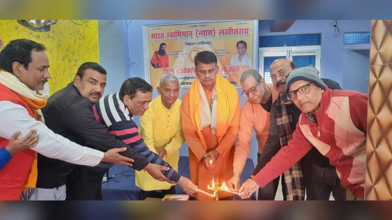 सफल जीवन के लिए आवश्यक है योग : सुनील स्वाभिमानी