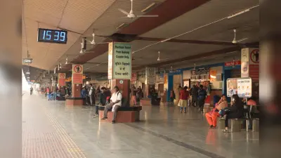 Jamshedpur news. टाटानगर रेलवे स्टेशन के सेकेंड इंट्री पर लगेगा ट्रॉली काउंटर