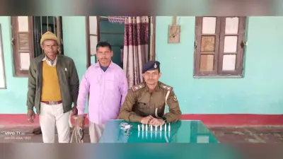 पति ने पत्नी, चचेरी सास व ससुर पर किया जानलेवा हमला, अभियुक्त गिरफ्तार