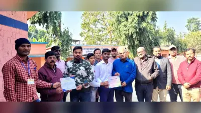 राज्य स्तरीय बाल विज्ञान प्रदर्शनी में छात्र करण का चयन, विद्यालय परिवार ने किया सम्मानित
