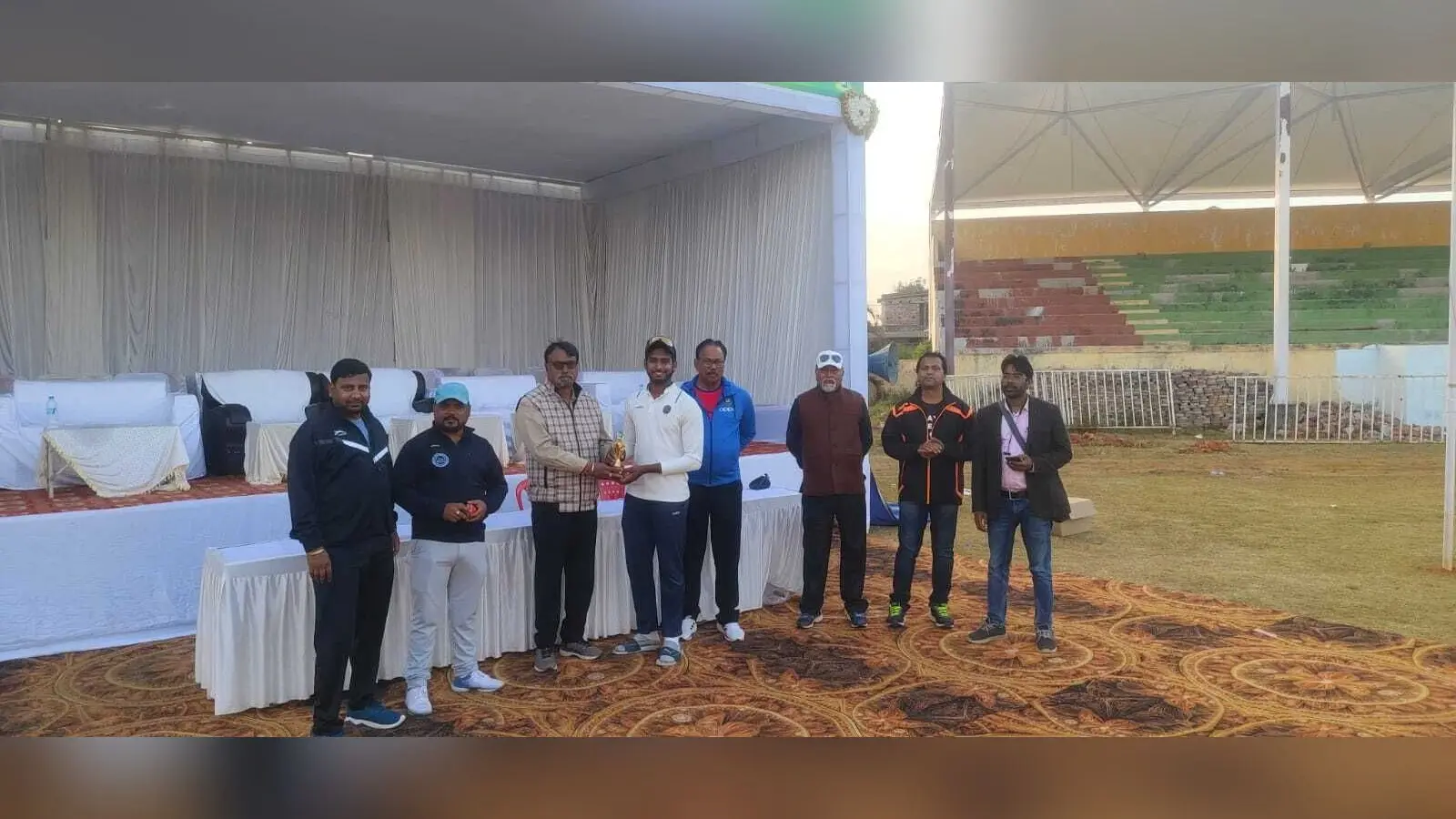 Cricket : एसएस मेमोरियल और बीएस कॉलेज में खिताबी मुकाबला