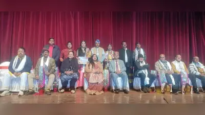 छह वरिष्ठ रंगकर्मियों को मिला सम्मान
