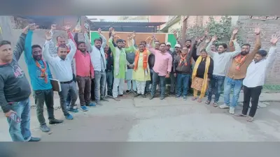 भाजपा मंडल अध्यक्ष की चयन प्रक्रिया पूर्ण