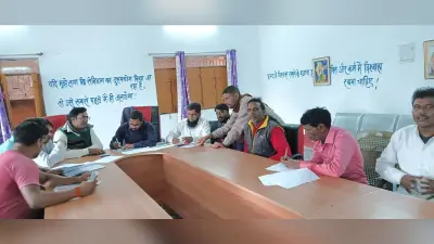 भूमि अधिग्रहण को लेकर वंशावली का किया सत्यापन