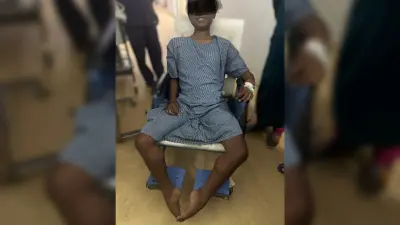 डयुशीन मस्कुलर डिस्ट्राफी से ग्रस्त बच्चे का किया गया सफल ऑपरेशन