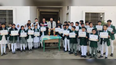 डीपीएस शतरंज प्रतियोगिता में 253 खिलाड़ी पुरस्कृत