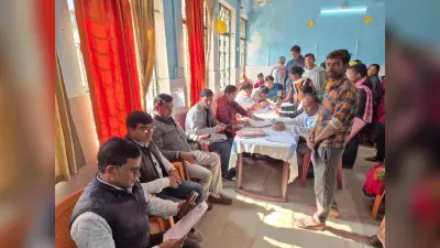 दिव्यांगों की जांच और युडीआईडी कार्ड के लिए लगाया गया शिविर