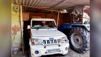 Gopalganj News : बड़हरा गांव में पुलिस की कार्रवाई से गांव छोड़कर भागे ग्रामीण, दहशत में महिलाएं