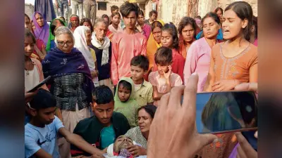 Gopalganj News : हरदिया मोड़ पर वाहन ने बाइक सवार युवक को कुचला, मौत, सैलून बंद कर घर जाने के दौरान हुआ हादसा