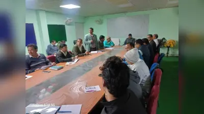 Deoghar News : प्रभारियों को शत-प्रतिशत नॉर्मल प्रसव करायें, लक्ष्य तय कर करें काम : सीएस