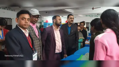 डायट में आयोजित विज्ञान प्रदर्शनी का समापन
