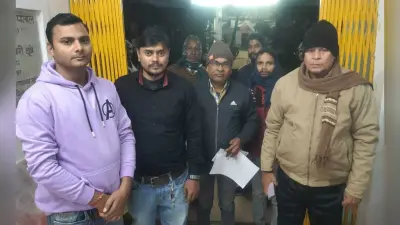 सड़क दुर्घटना में उपडाकपाल की मौत, पुलिस ने किया हाइवा जब्त