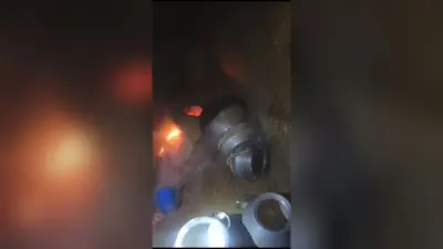 पुलिस ने शराब भट्ठी को किया नष्ट, पांच लीटर देसी शराब बरामद
