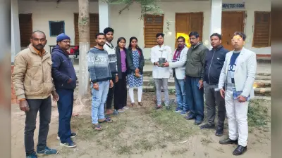 अभाविप के सदस्यों ने किया पौधरोपण