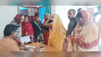 45 महिलाओं का किया गया बंध्याकरण