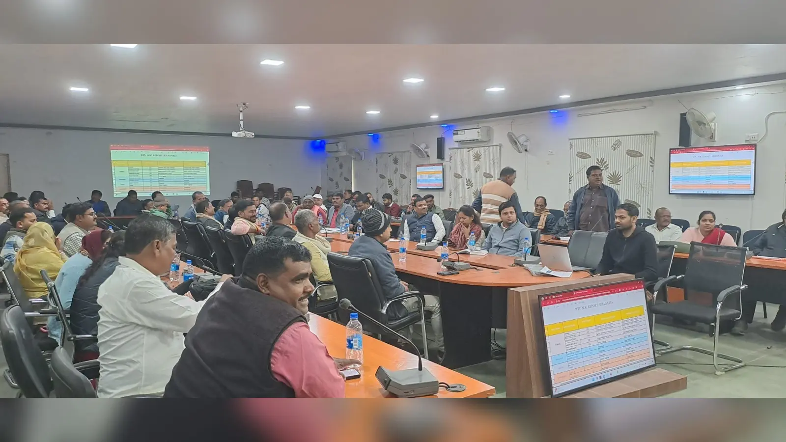 छूटे हुए पंचायतों में जल्द करें डब्लूपीओ का निर्माण-प्रभारी डीएम