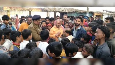 एमडीएम बंद होने से छात्रों ने किया हंगामा